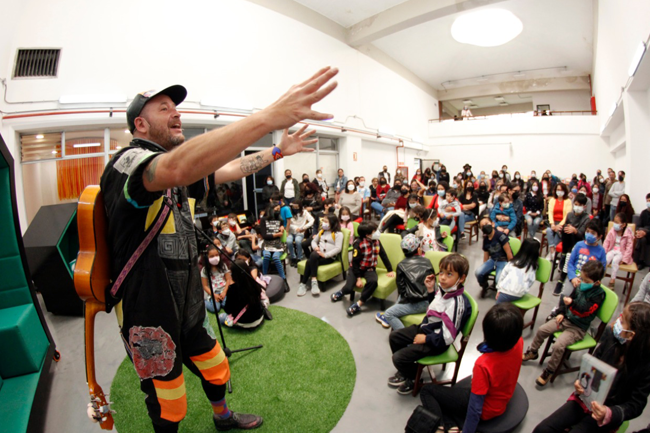 Inauguración Sala Infantil