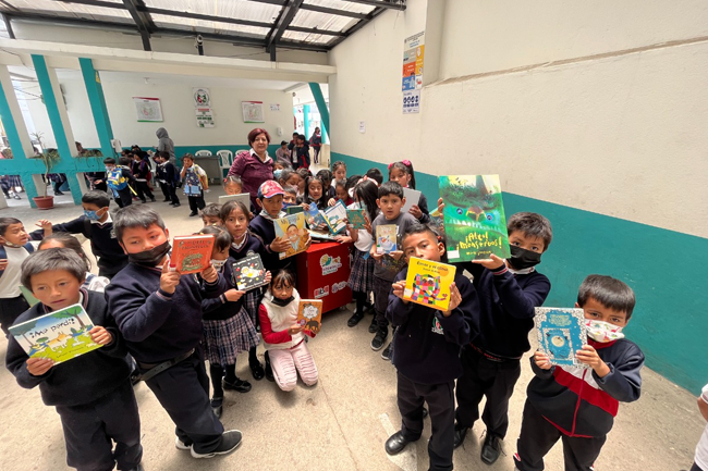 Bibliotecas Activas Cañar