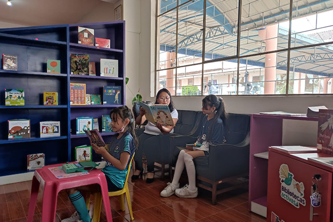 Bibliotecas Activas Imbabura
