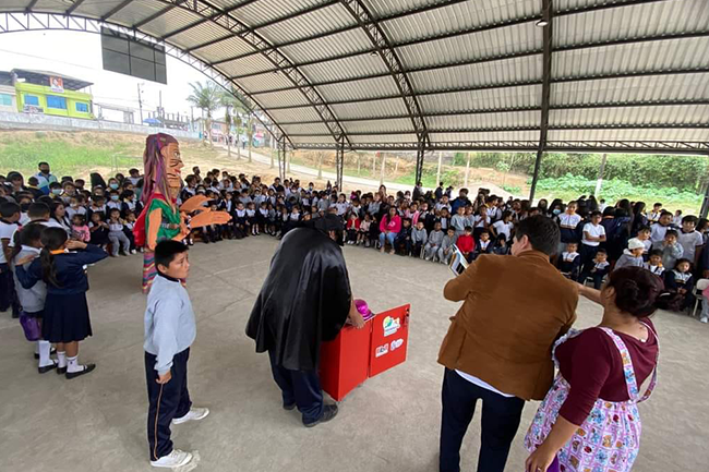 Bibliotecas Activas Santo Domingo