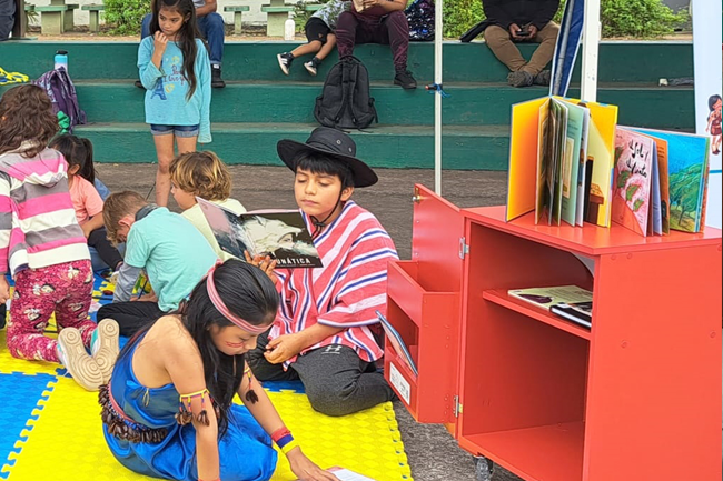 Bibliotecas Activas Galápagos