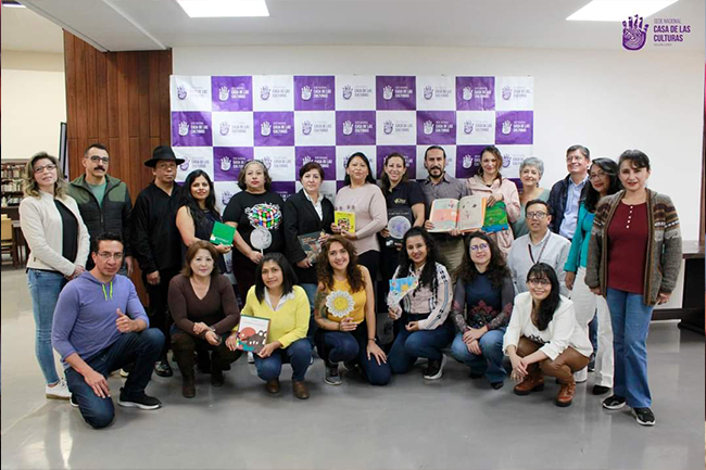Foto Grupal Labores Biblioteca Activa