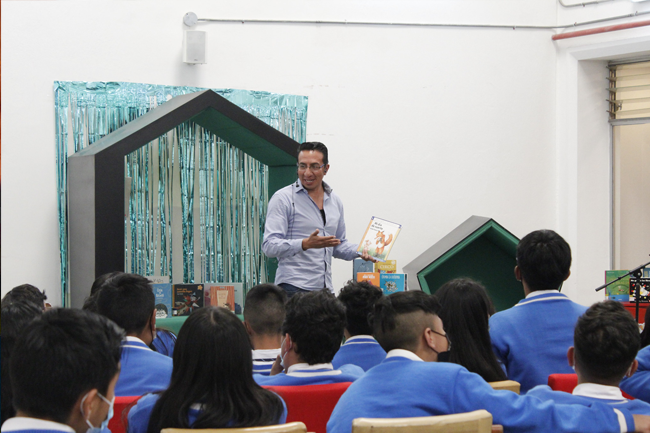 Bibliotecas activas mediación